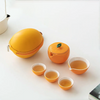 HomeMod™ Orange Tea Set