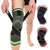 Knee Compression Sleeve Brace Support for Running, Arthritis, Crossfit HomeQuill 