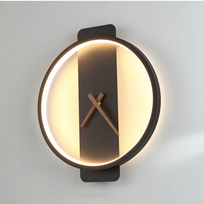 HomeQuill™ Illuminating LED Wall Clock