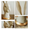 HomeQuill™ Polly Rabbit Head Statue