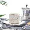Klastiva™ Luxury Premium Marble Cup and Saucer Set