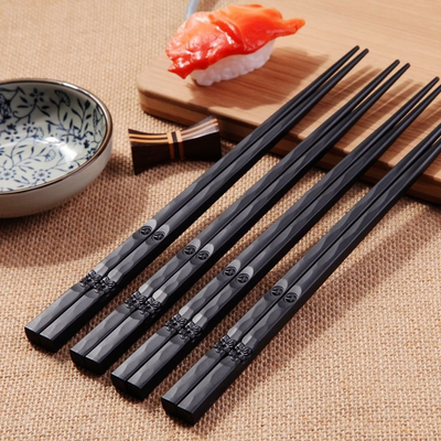 Klastiva™ Classic Alloy Japanese Chopsticks
