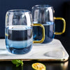 Klastiva™ Chinese Style Ombre Glass Teapot Set