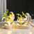 HomeQuill™ Astronaut LED Plant Holder