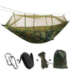 Hammock with Mosquito Bug Net - Camping, Portable, Outdoor HomeQuill Camouflage