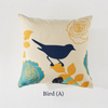 HomeQuill™ Premium Decorative Flowers n' Birds Pillow Cases