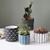 HomeQuill™ Retro Geometric Flower Pots