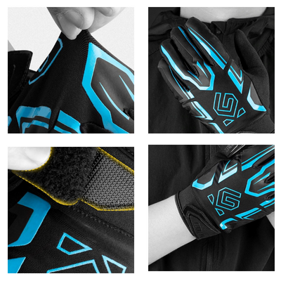 Flexco™ Bicycle and Motorcycle Riding Gloves
