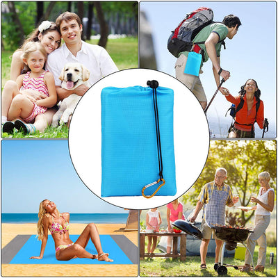 HomeQuill™ Portable Outdoor Beach & Picnic Mat