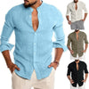 Flexco™ Men's Casual Long Sleeve Summer Shirt