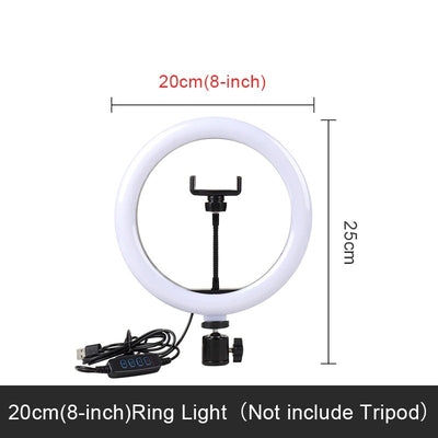 TidyTech™ Influencer's Photography LED Ring Light