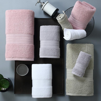 LuxeBath™ Spanish Style Luxury Towel Set