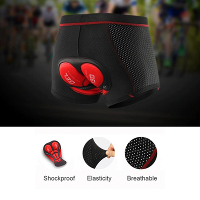 Roma™ Breathable Cycling Shorts