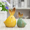HomeQuill™ Ceramic Bunny Tabletop Set