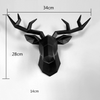 HomeQuill™ Geometric 3D Deer Head Wall Decoration