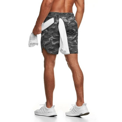 Flexco™ Men's Camouflage Sports Shorts