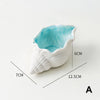 HomeQuill™ Ceramic Seashell Storage