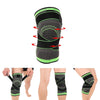 Knee Compression Sleeve Brace Support for Running, Arthritis, Crossfit HomeQuill