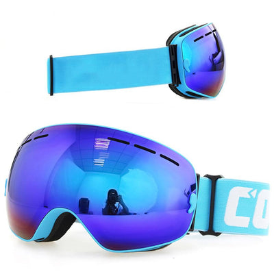 SnowShield™ Premium Snowboarding/Skiing Goggles BlueRove Blue