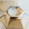 Clastiva™ Hexagonal Crystal Glassware Set