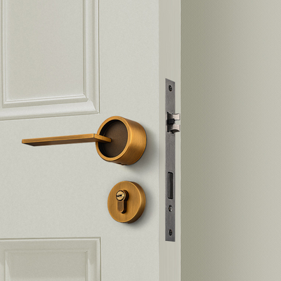 HomeQuill™ Nordic Style Room Doorknob