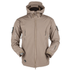 LegionCo™ Premium Soft Shell Tactical Jacket BlueRove Khaki S