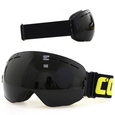 SnowShield™ Premium Snowboarding/Skiing Goggles BlueRove Black
