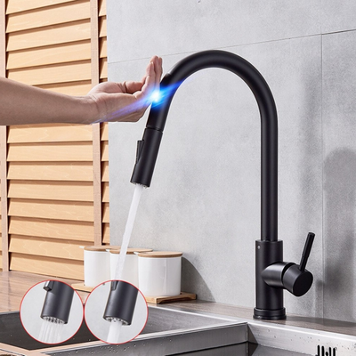 HomeQuill™️ Smart Touch Sensor Kitchen Faucet