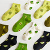 LoungeFit™ Women's Avocado Socks (Set of 5)