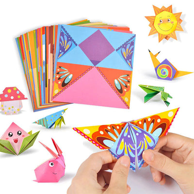 MiniCraft™ DIY Animal Origami Set