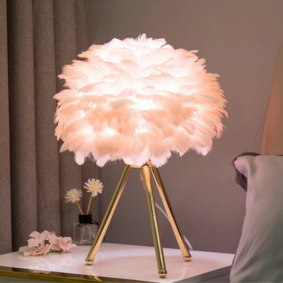 HomeQuill™ Goose Feather LED Night Light