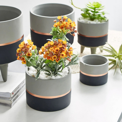 HomeQuill™ Minimalistic Handmade Flower Pots
