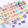 MiniCraft™ Children's Fishing Math Board