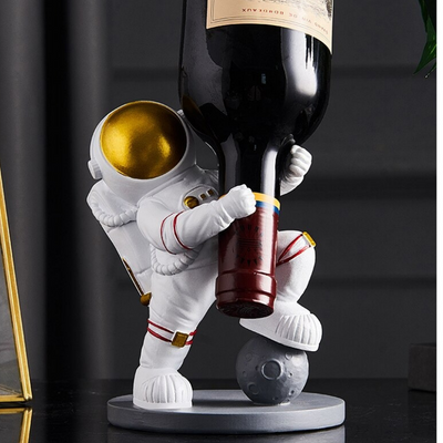 HomeQuill™ Astronaut Wine Holder