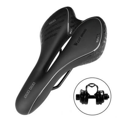 FlexCo™ Shock Absorbent Bicycle Seat