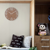 HomeQuill™ Wooden Wall Clock