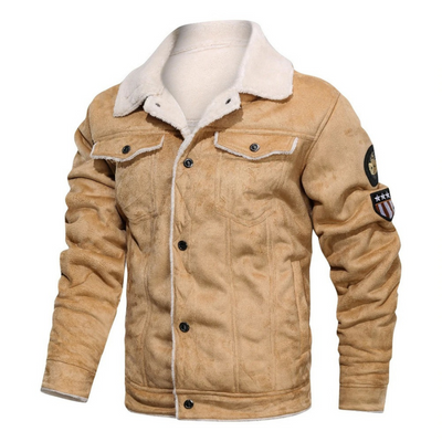 LegionCo™ Men's Vintage Leather Flight Jacket