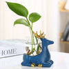 HomeQuill™ Hydroponic Deer Vase