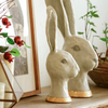 HomeQuill™ Polly Rabbit Head Statue
