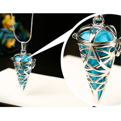 TrendCo™ Women's Crystal Pendulum Necklace