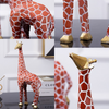 HomeQuill™ Handmade Geometric Giraffe Sculpture
