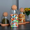 Clastiva™ Unique Kitchen Jar Container
