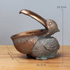 HomeQuill™ Pelican Statue Storage Holder