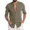 Flexco™ Men's Casual Long Sleeve Summer Shirt