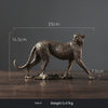 HomeQuill™ African Leopard Tabletop Figurine