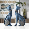 HomeQuill™ Luxury Cat Figurine (Set of 2)