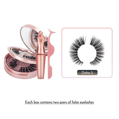 LashLux™ Magnetic Eyeliner & Eyelash Kit HomeQuill