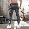 FlexCo™ Fitted Men’s Casual Sweatpants BlueRove XL Gray Camo