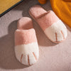 LoungeFit™ Plush Kitty Paw Slippers
