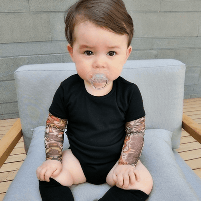 Baby Tattoo Sleeve Onesie BlueRove